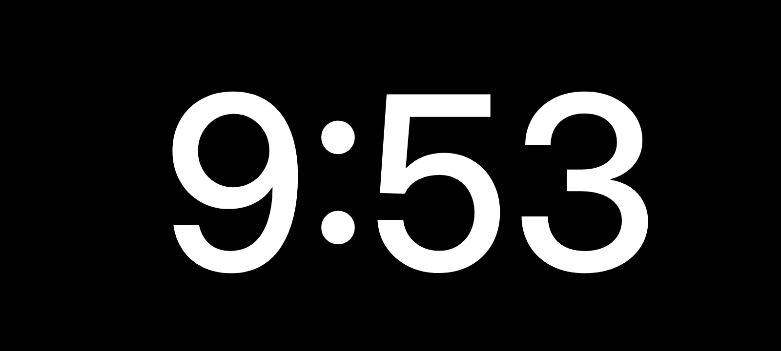 Clock